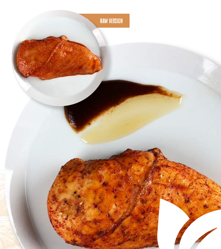 Honey BBQ Chicken Breast - ALL NATURAL
