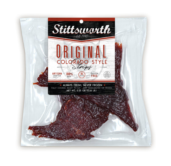 Colorado Beef Strips