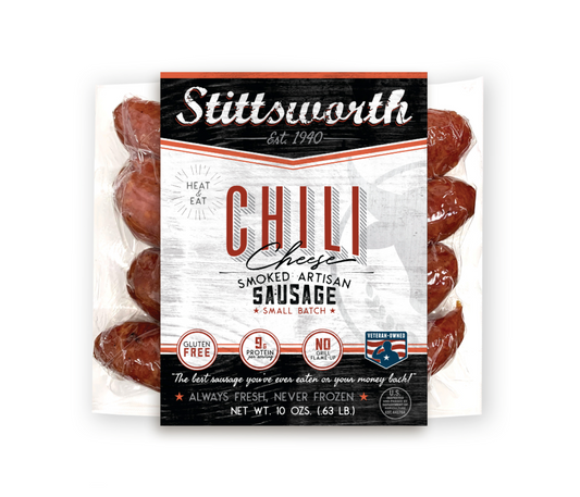 Stittsworth Chili Cheese Brats - A Savory Delight for Grill Masters