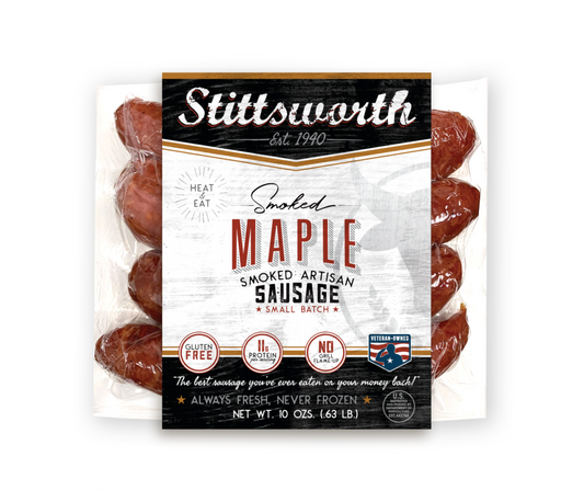 Stittsworth Smoked Maple Brats – The Ultimate Grilling Delight!