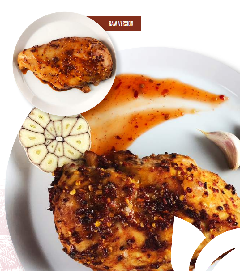 Sweet Red Chili Chicken Breast - ALL NATURAL
