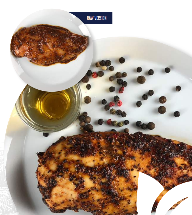 Whiskey Pepper Chicken Breast - ALL NATURAL